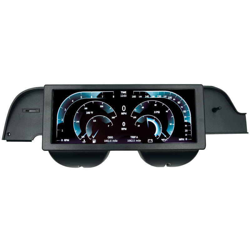 Tableau de bord InVision à montage direct pour Ford Mustang 67-68 Autometer