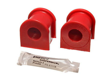 Ensemble de bagues de barre stabilisatrice avant 21 mm rouges pour Scion tC 05-07 Energy Suspension
