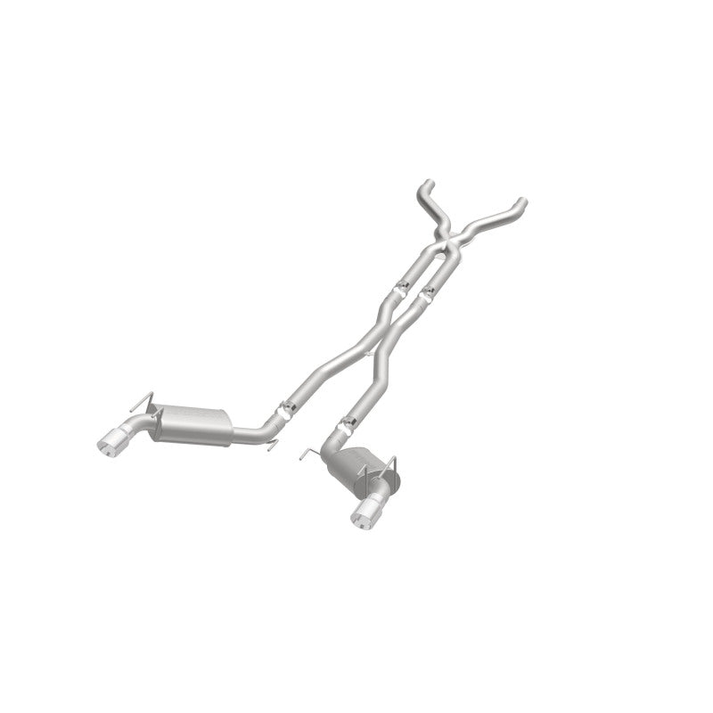 Échappement Catback Performance MagnaFlow 10-11 Camaro 6,2 L V8 3 pouces Competition Series en acier inoxydable