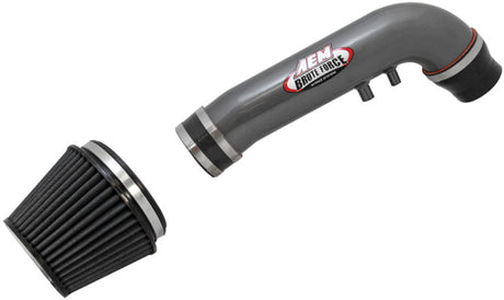 Prise d'air Brute Force Silver AEM 96-04 pour Ford Mustang GT