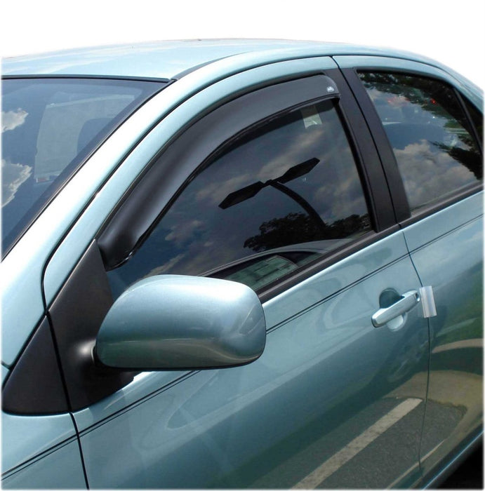 Déflecteurs de fenêtre AVS 07-11 Toyota Yaris Coupé Ventvisor 2 pièces - Fumé