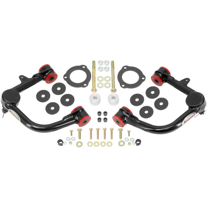 Bras de suspension supérieurs avant hautes performances pour Toyota 4Runner Rancho 03-19