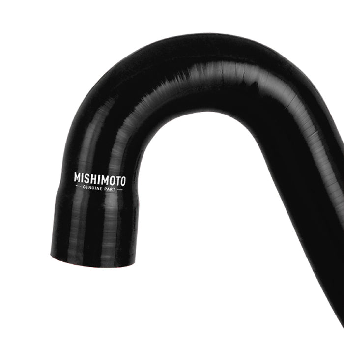 Durite de radiateur inférieure en silicone Mishimoto pour Ford Mustang GT 2015+ - Noir