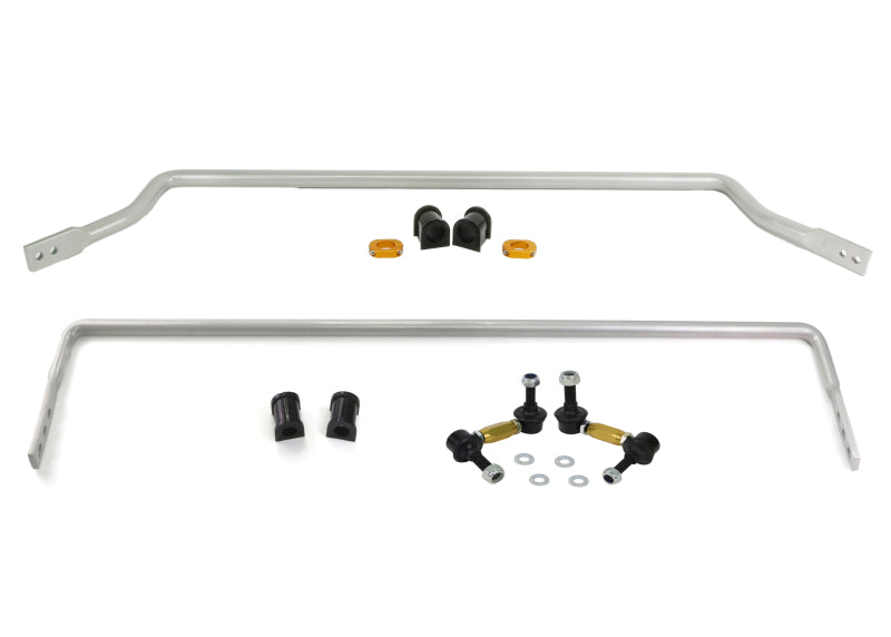 Kit de barres stabilisatrices avant et arrière Whiteline pour Mazda Miata 99-05 / Miata LS 00-05