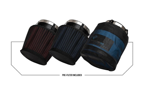 Corsa 2021-2025 Ford Bronco 2.3L Closed Box Air Intake With DryTech 3D Dry Filter