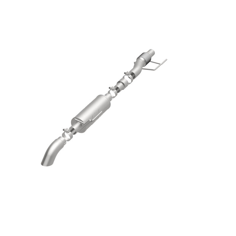 Cat-Back MagnaFlow, SS, 2,5/3 po, pneu avant-arrière rabattable 2015 Ford F150 2,7 L V6T Ext Cab