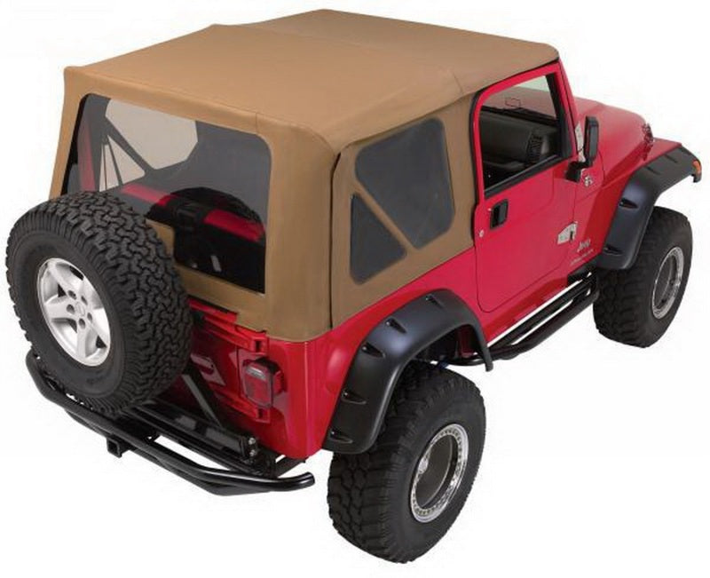 Jeep Wrangler (TJ) Rampage 1997-2006 - Haut complet - Denim épicé