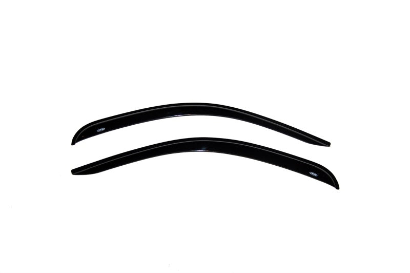 Déflecteurs de fenêtre à montage extérieur AVS 07-13 pour cabine standard Chevy Silverado 1500 Ventvisor 2 pièces - Fumée