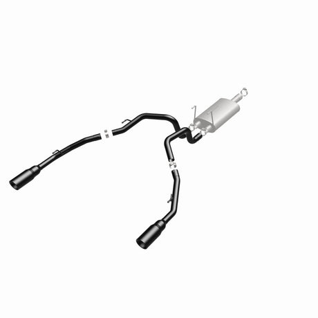 Échappement C/B Perf en acier inoxydable noir Magnaflow 09-15 Dodge Ram 1500 V8 à double sortie arrière