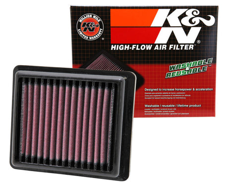 Filtre à air de rechange K&amp;N 02-09 Honda CHF50 Metropolitan