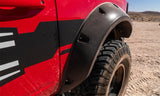 Élargisseurs de toit style poche Bushwacker 2021+ Ford Bronco 4 portes 4 pièces - Noir