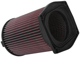Filtre à air de remplacement K&amp;N Yamaha Wolverine X4 847CC 2018-2020