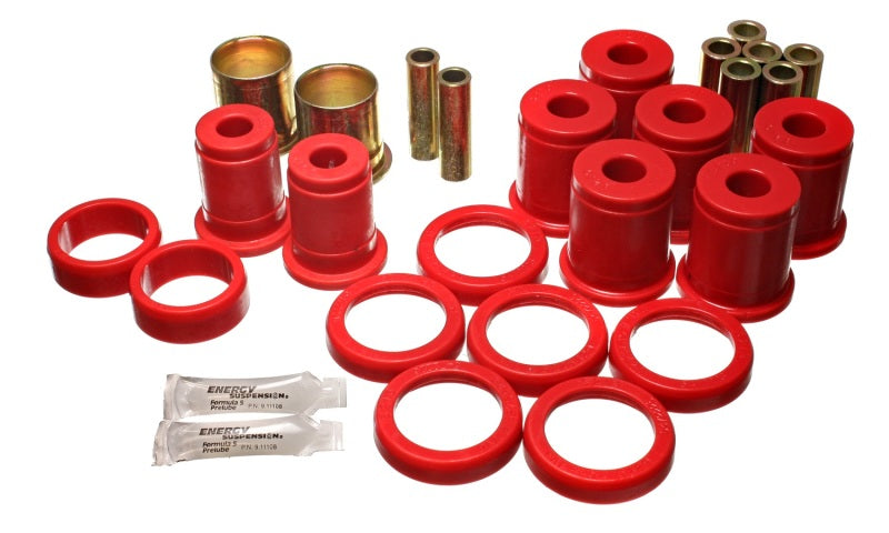 Bague de bras de commande GM Energy Suspension - Rouge