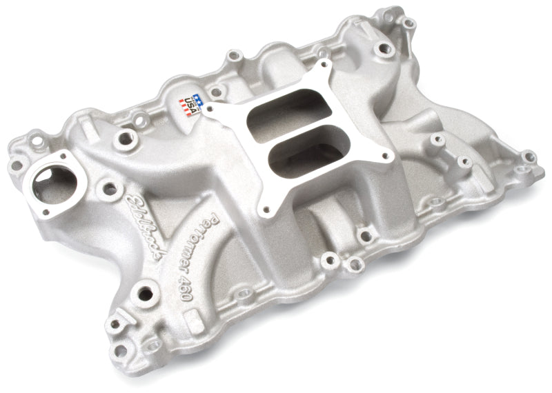 Edelbrock Performer 460 sans collecteur EGR