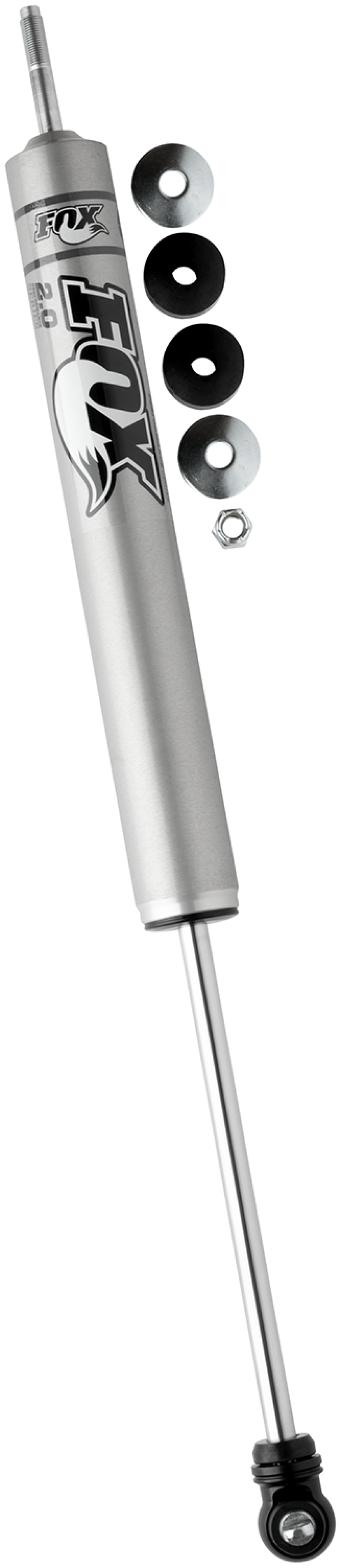 Amortisseur avant Fox 97-06 Jeep TJ 2.0 Performance Series 11,1 pouces à corps lisse IFP (aluminium) / levage de 6,5 à 8 pouces