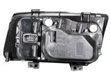 Phares de projecteur ANZO 1999-2005 Volkswagen Jetta avec halo noir (CCFL)