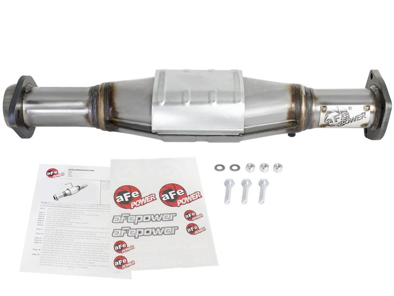 Convertisseur catalytique aFe Power Direct Fit de remplacement pour Jeep Wrangler (TJ) I6-4.0L arrière 00-03