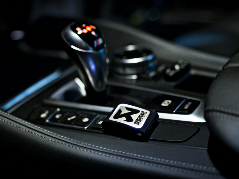 Kit son Akrapovic 15-17 BMW X5M (F85)