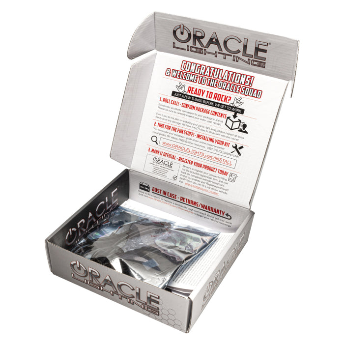 Oracle Aston Martin DB9 05-10 LED Halo Kit - White SEE WARRANTY