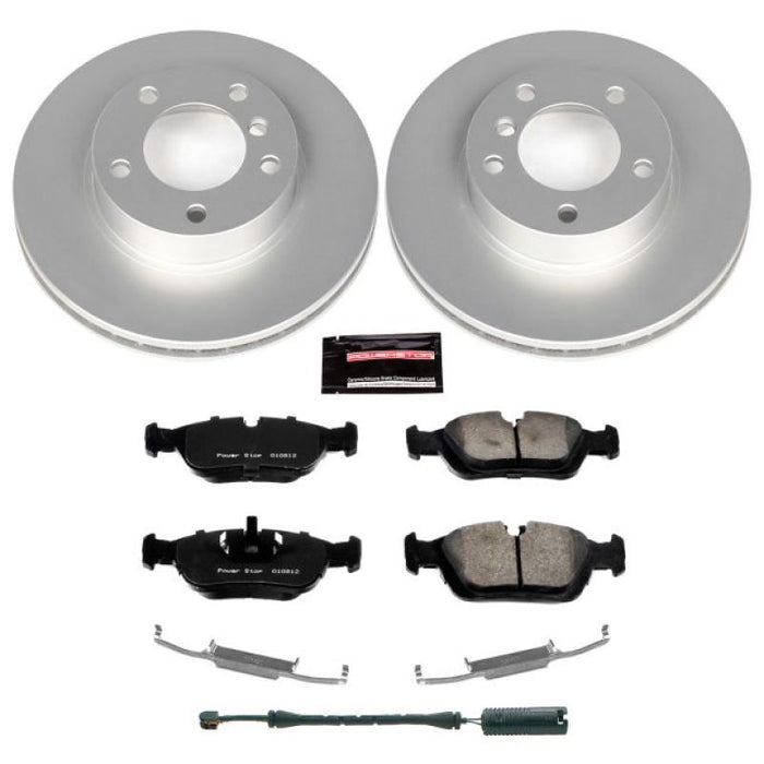 Kit de freins Power Stop 92-98 avec revêtement sport Z23 Evolution pour BMW 318i avant