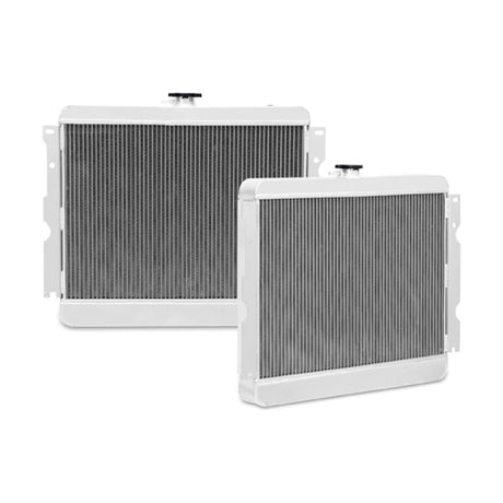 Radiateur en aluminium Mishimoto 70-72 Dodge Charger Small Block X-Line