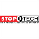 Disque de frein sport fendu et percé StopTech
