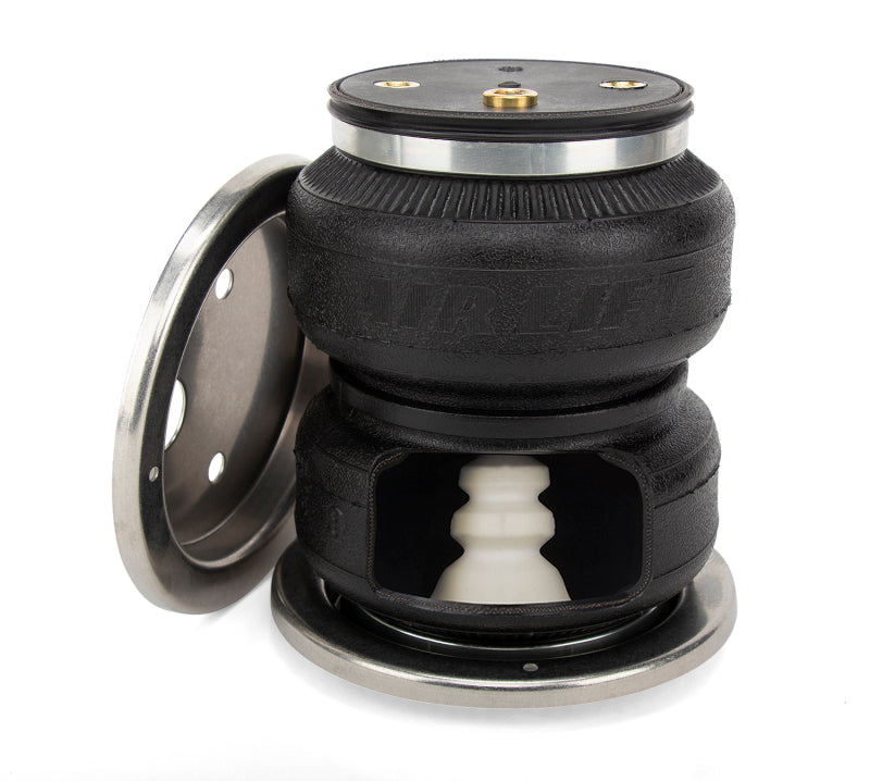 Air Lift Loadlifter 5000 Ultimate Plus 2021+ Ford F-150 avec conduites d'air en acier inoxydable