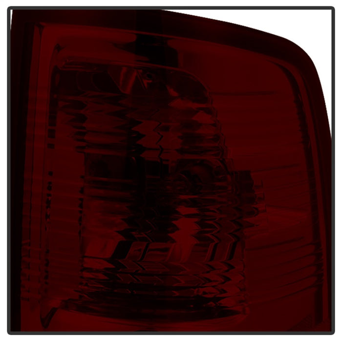 Feux arrière de style OEM Xtune Dodge Ram 1500 09-15 rouge foncé ALT-JH-DR09-OE-RSM