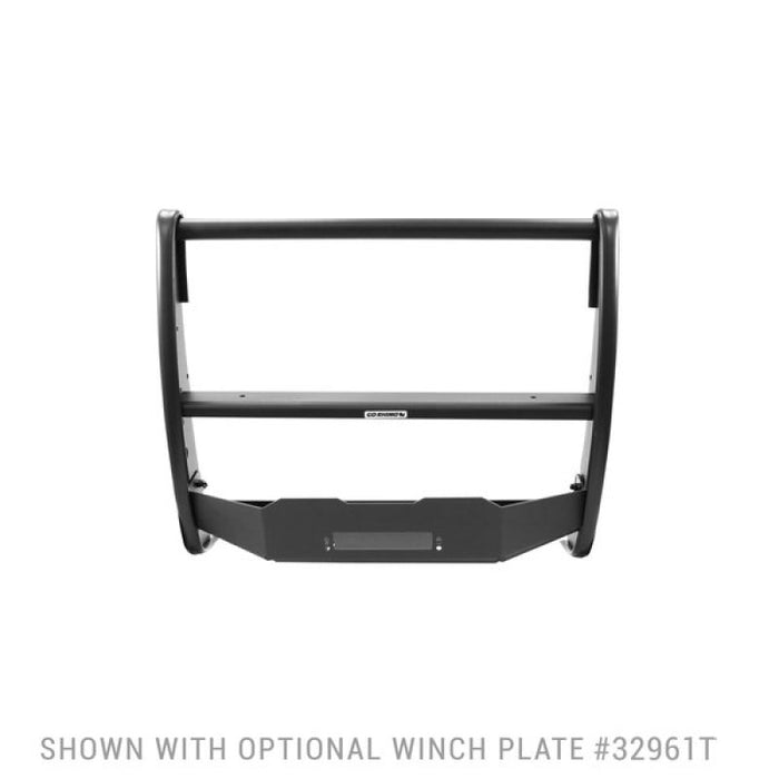 Calandre centrale Go Rhino 18-20 Ford F-150 (sauf modèles APA/ACC) série 3100 StepGuard UNIQUEMENT - Tex. Blk