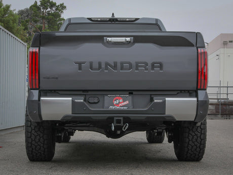 aFe 2022 Toyota Tundra V6-3.5L (tt) Série Apollo GT Hi-Tuck 2.5in à 3in 409 SS Cat-Back Échappement