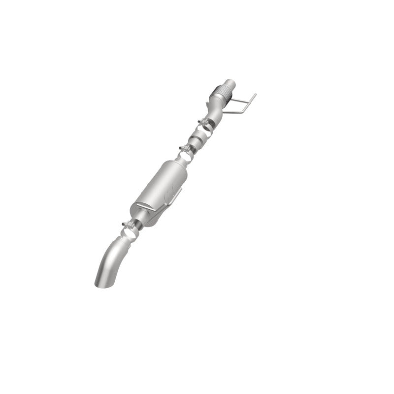 Cat-Back MagnaFlow, SS, 2,5/3 po, pneu avant-arrière rabattable 2015 Ford F150 2,7 L V6T Ext Cab