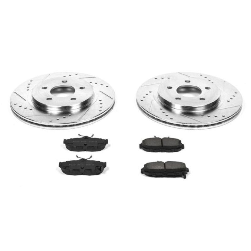 Kit de freins arrière Power Stop 11-14 Ford Mustang Z23 Evolution Sport