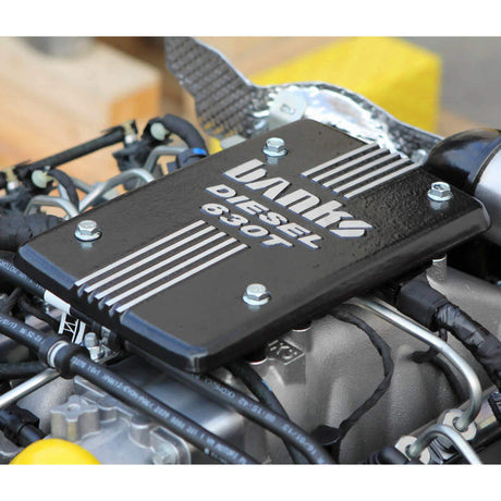 Kit de couvercle de collecteur d'admission d'alimentation Banks Dodge EcoDiesel 3.0L 630T