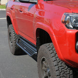 Marchepieds latéraux Go Rhino Dominator Extreme D1 - Tex Blk - 52 po