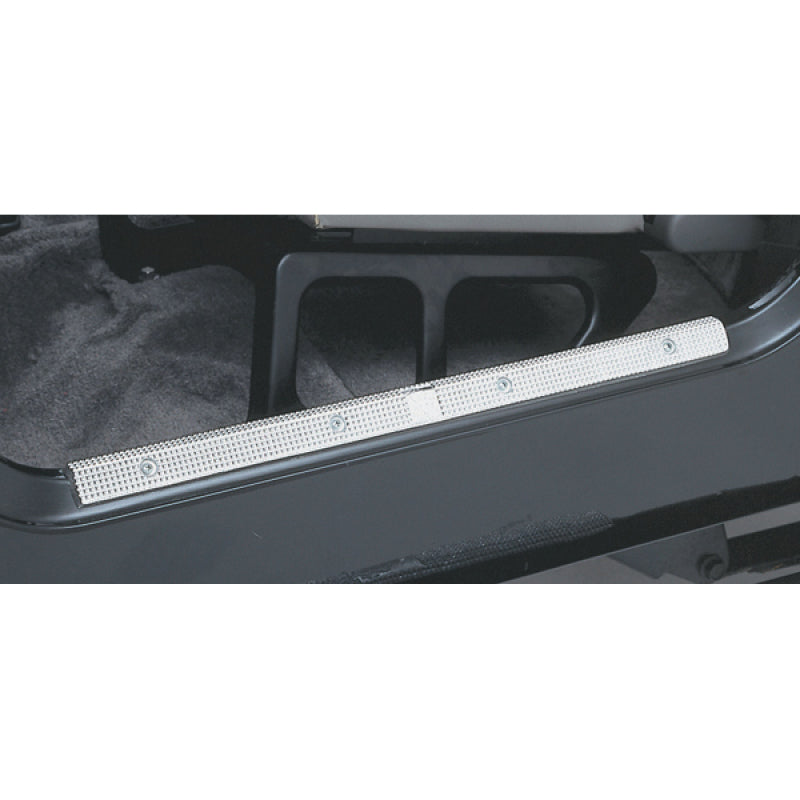 Protections d'entrée de porte en aluminium pour Jeep Wrangler TJ 97-06 Rugged Ridge