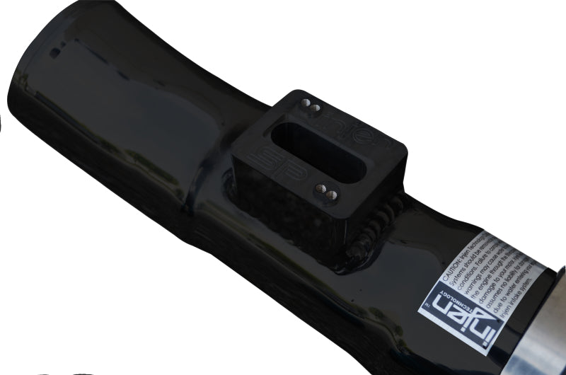 Prise d'air froid noire Injen 17-19 Nissan Sentra 1,6 L 4 cylindres Turbo