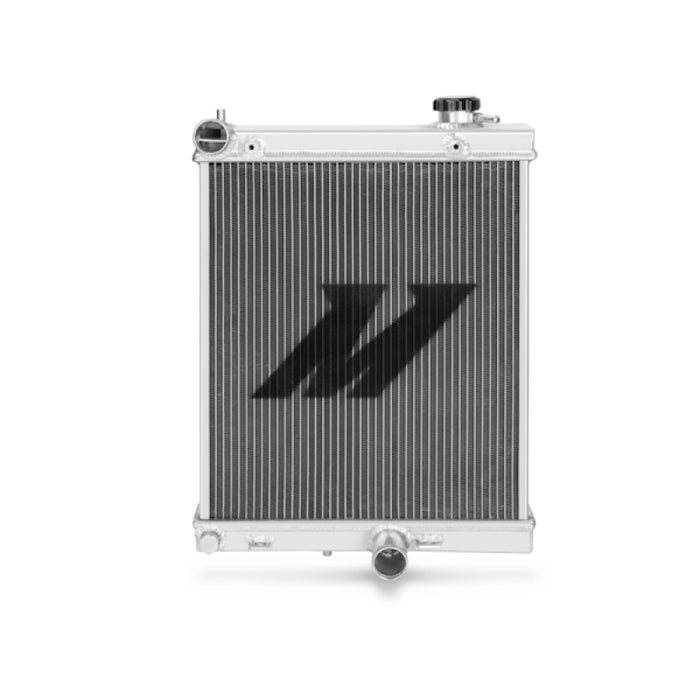 Radiateur manuel en aluminium Mishimoto 03-07 Mitsubishi Lancer Evo