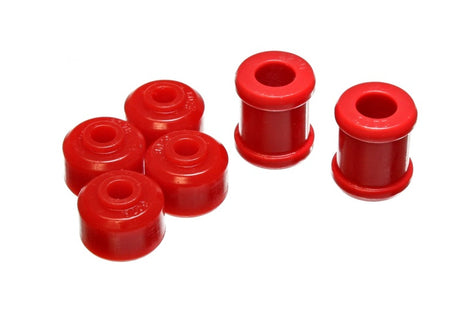 Ensemble de bagues d'amortisseur avant rouges Energy Suspension 88-98 GM Silverado 1/2 tonne C-10/C1500 P/U 2WD
