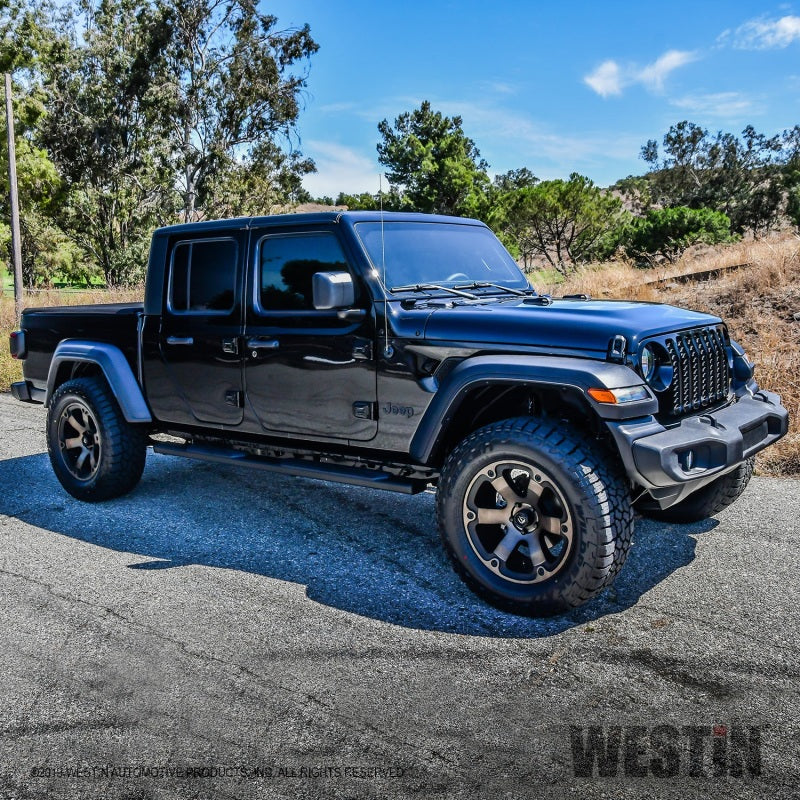 Marchepieds Westin 2020 Jeep Gladiator R5 Nerf - Noir