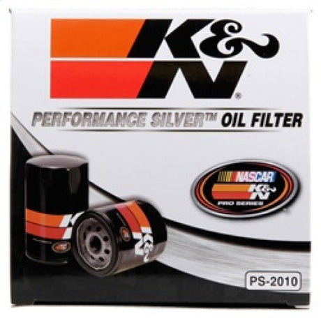Filtre à huile K&amp;N pour Ford/Lincoln/Mercury/Mazda/Chrysler/Dodge/Jeep/Cadillac/Ram 3,656 po de diamètre extérieur x 4 po de hauteur