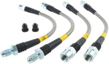 Conduites de frein arrière StopTech pour BMW M3 (E36) SS