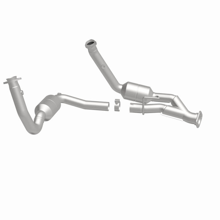 Ensemble de tuyaux en Y MagnaFlow Conv DF 06-07 Jeep Commander / 05-10 Grand Cherokee 5,7 L (49 États)