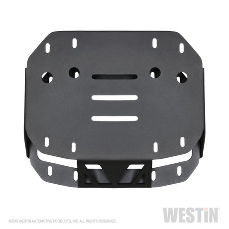 Déplacement de roue de secours Westin 18-19 Jeep Wrangler JL WJ2 - Noir texturé