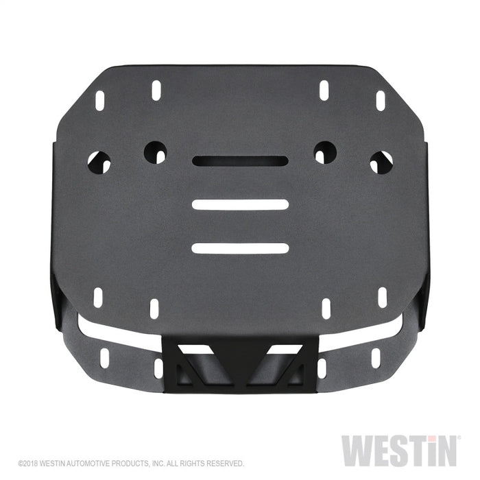 Déplacement de roue de secours Westin 18-19 Jeep Wrangler JL WJ2 - Noir texturé