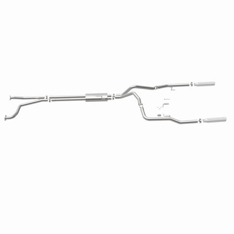 Système MagnaFlow C/B 2010 Nissan Titan 5,6 L
