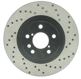 Rotor avant gauche percé StopTech 02-10 WRX
