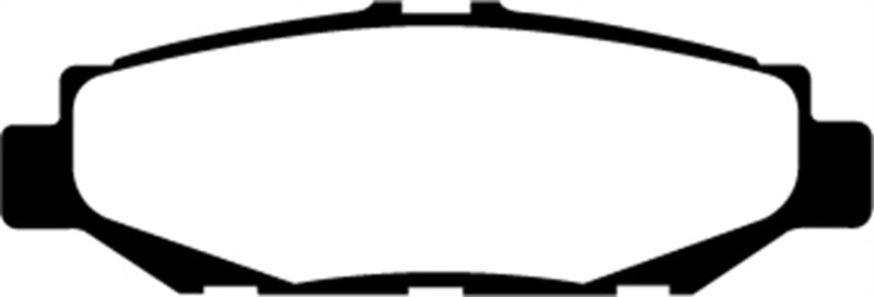 Plaquettes de frein arrière Redstuff EBC 93-97 Lexus GS300 3.0