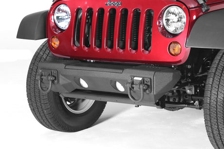 Embouts de pare-chocs courts tout-terrain Rugged Ridge pour Jeep Wrangler JK 07-18