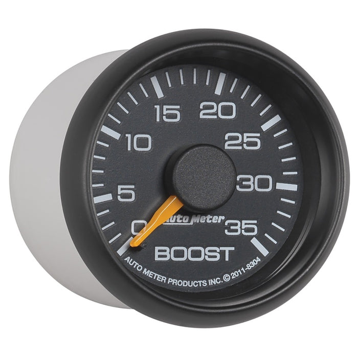 Autometer Factory Match GM 2-1/16in 35 PSI Mechanical Boost Gauge