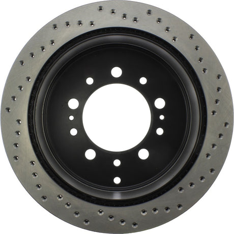 Rotor cryogénique Sportstop percé StopTech - Droit